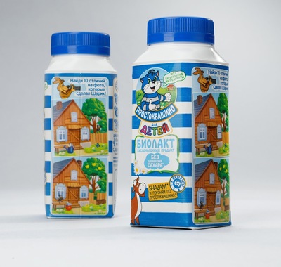 乳制品包裝設(shè)計(jì)欣賞系列感非常強(qiáng)