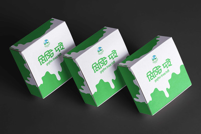 牛奶制品包裝設計